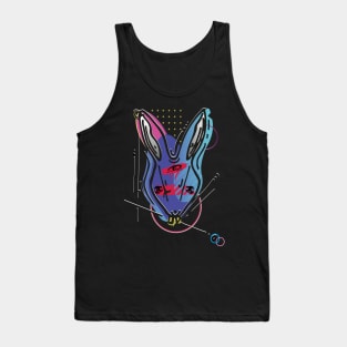 All Those Monsters - Rabbit Tank Top